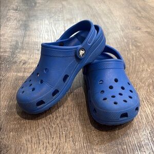 Youth Blue Crocs